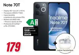 Trony realme Note 70T offerta
