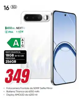 Trony Alme 16 5G offerta