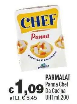 Primo Prezzo Panna Chef offerta