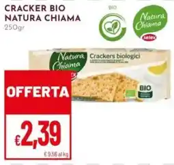 Pan Cracker bio Natura Chiama offerta