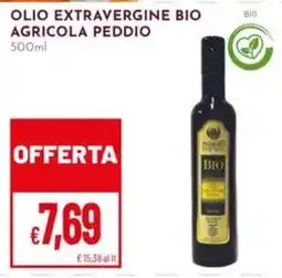 Pan Olio extravergine bio agricola Peddio offerta