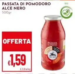 Pan Passata di pomodoro Alce Nero offerta