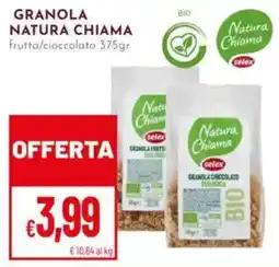 Pan Granola Natura Chiama offerta