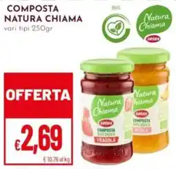 Pan Composta Natura Chiama offerta