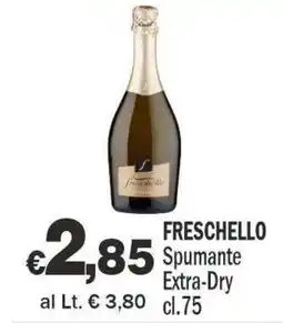 Primo Prezzo Freschello Spumante Extra-Dry offerta