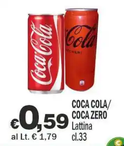 Primo Prezzo Coca Cola/ Coca Zero offerta