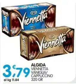 Le Delizie del Sud Algida Viennetta Vaniglia/Cappuccino offerta