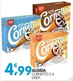 Le Delizie del Sud Algida Cornetto offerta