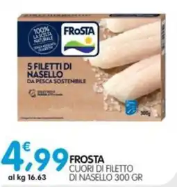 Le Delizie del Sud Cuori di filetto di nasello Frosta offerta