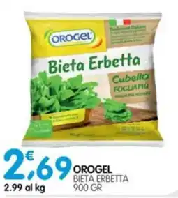 Le Delizie del Sud Orogel bieta erbetta offerta