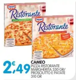 Le Delizie del Sud Cameo pizza ristorante margherita offerta