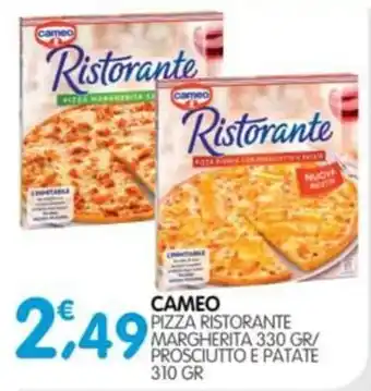 Cameo pizza ristorante margherita