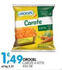 Le Delizie del Sud Orogel Carote offerta