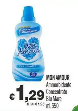 Primo Prezzo Mon Amour Ammorbidente offerta