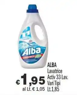 Primo Prezzo Alba Lavatrice Activ offerta