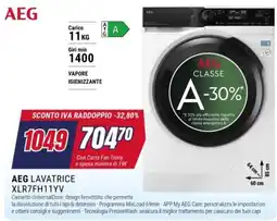 Trony AEG Lavatrice offerta