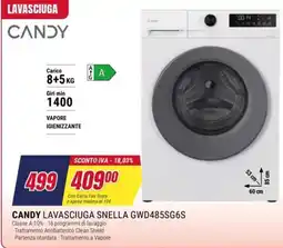 Trony Candy lavasciuga snella offerta