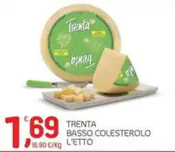 Carni e Affini Supermercati Trenta basso colesterolo offerta
