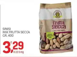 Carni e Affini Supermercati Sinisi mix frutta secca offerta