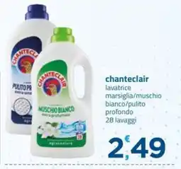 Bravo Casa Chanteclair lavatrice offerta