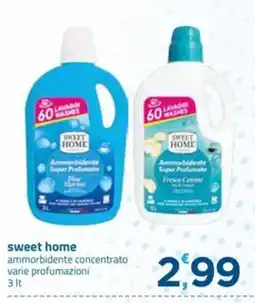 Bravo Casa sweet home ammorbidente concentrato offerta