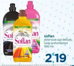 Bravo Casa Soflan detersivo capi delicati offerta