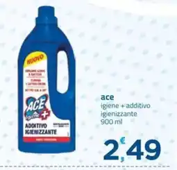 Bravo Casa ace igiene + additivo igienizzante offerta