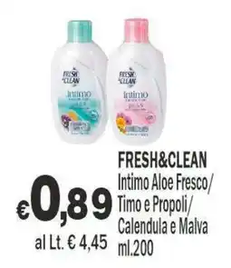 Primo Prezzo Fresh&clean Intimo offerta