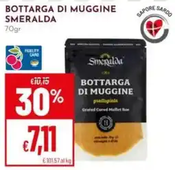 Pan Bottarga di muggine Smeralda offerta