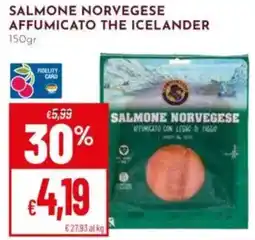 Pan Salmone norvegese affumicato the icelander offerta