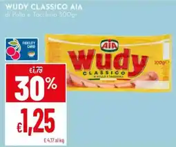 Pan Wudy Classico di Pollo e Tacchino offerta
