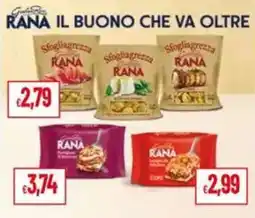 Pan Sfogliatessa Rana offerta