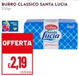 Pan Burro classico Santa Lucia offerta
