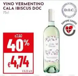 Pan Vino Vermentino Cala Ibiscus Doc offerta