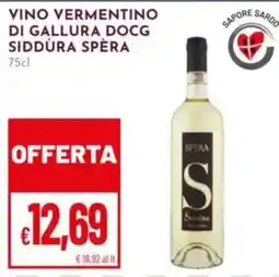 Pan Vino vermentino di gallura docg siddùra spèra offerta