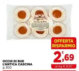 Gran mercato Occhi di Bue L'Antica Cascina offerta