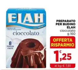 Gran mercato Cioccolato Elah offerta