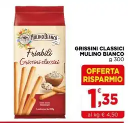 Gran mercato Friabili Grissini classici Mulino Bianco offerta
