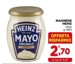 Gran mercato Maionese Heinz offerta