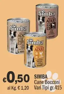 Primo Prezzo Simba Cane Bocconi offerta