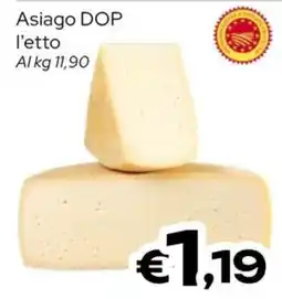 MAX Supermercati Asiago DOP offerta