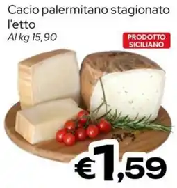 MAX Supermercati Cacio palermitano stagionato offerta