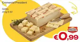 MAX Supermercati Emmenthal President offerta