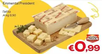 Emmenthal President