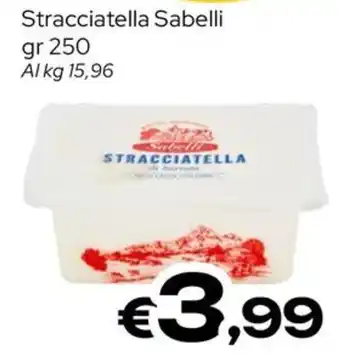 Stracciatella Sabelli