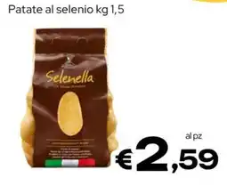 MAX Supermercati Patate al selenio Selenella offerta