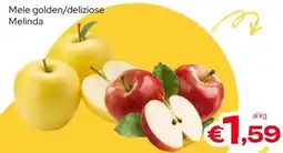 MAX Supermercati Mele golden/deliziose Melinda offerta