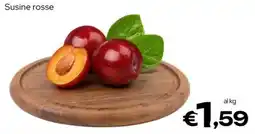 MAX Supermercati Susine rosse offerta