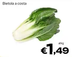 MAX Supermercati Bietola a costa offerta