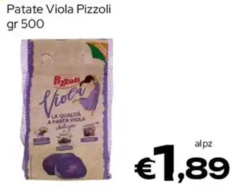 Patate Viola Pizzoli